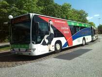 Timm-Heinrich Sievers
Wagen: 184
RD-D 984
Haltestelle: Rendsburg zob
Linie: 3 Nobisfähre
Aufnahme: 30.05.2014