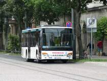 Setra Linienbus am 30.05.14 in Darmstadt Hbf 