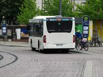 Mercedes Benz Citaro C1 Facelift von hinten am 30.05.14 in Darmstadt