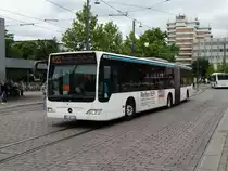 Mercedes Benz Citaro C1 Facelift G am 30.05.14 in Darmstadt Hbf 