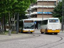 HEAG Mercedes Benz Citaro C2 am 30.05.14 in Darmstadt Hbf