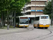 HEAG Mercedes Benz Citaro C2 am 30.05.14 in Darmstadt Hbf