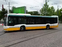 Mercedes Benz Citaro C2 der HEAG am 30.05.14 in Darmstadt Hbf 