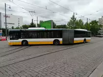 MAN Lions City G der HEAG am 30.05.14 in Darmstadt Hbf 