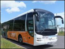 MAN Lion's Regio der RPNV in Sassnitz am 16.06.2013