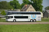 B-EX 5077 auf ILA Sonderfahrt. Aufgenommen am 23.05.2014.