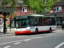 Neoplan N 44-Serie (Centroliner) auf der Linie 482 nach Castrop-Schwerin Seniorenheim am Hauptbahnhof Castrop-Rauxel.(31.5.2014) 
