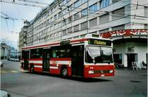 VB Biel 115/BE 510'115 Mercedes O 405N am 18. November 2007 Biel, Bahnhof