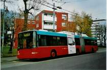 VB Biel Nr. 82 NAW/Hess Trolleybus am 18. November 2007 Biel, Eisbahn