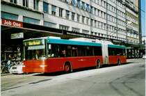 VB Biel Nr. 86 NAW/Hess Trolleybus am 18. November 2007 Biel, Bahnhof