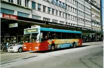 VB Biel 114/BE 510'114 Mercedes O 405N am 18. November 2007 Biel, Bahnhof