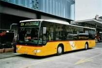 PostAuto Ostschweiz 6/TG 158'101 Mercedes Citaro am 23. Dezember 2007 Frauenfeld, Bahnhof