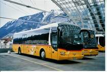 PostAuto Graub�nden GR 162'976 MAN am 4. Februar 2008 Chur, Postautostation