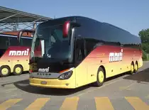 Setra 516 HD n° 8, Marti Kallnach, juin 2014
. Un second Setra 516 HD est arrivé, il est immatriculé BE 572'203 (en remplacement du Setra 515 HD de présérie qui a été en circulation en 2012, voir photo ID 89828), il porte le n° 3.