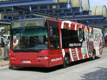 Bogestra,Wagen 0111,Neoplan,Linie 356,von Bochum Hbf.nach BO Stiepel.(20.05.2008)