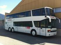 Setra 328 DT, Lavaux Voyages, Valais fin mai 2014