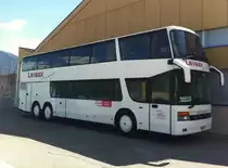Setra 328 DT, Lavaux Voyages, Valais fin mai 2014