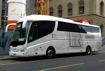 Scania Irizar aux couleurs de Reali Viagi, Berne juin 2014