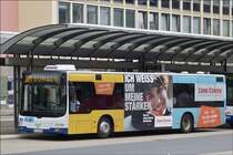 . Man Lion's City gesehen am Busbahnhof in Koblenz.  27.05.2014