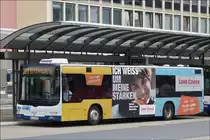 . Man Lion's City gesehen am Busbahnhof in Koblenz.  27.05.2014