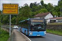 . Man Lion's City gesehen in Runkel am 26.05.2014.