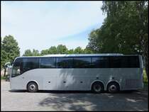 Volvo 9700 aus Polen in Ravensbrck am 18.06.2013