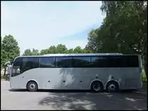 Volvo 9700 aus Polen in Ravensbr�ck am 18.06.2013
