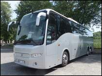 Volvo 9700 aus Polen in Ravensbrck am 18.06.2013