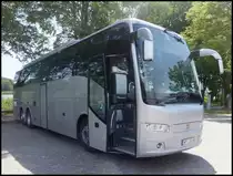 Volvo 9700 aus Polen in Ravensbr�ck am 18.06.2013