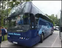 Neoplan Cityliner von Lewitz Reisen aus Deutschland in Ravensbr�ck am 18.06.2013