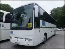 Renault Iliade von Super Trans aus Polen in Ravensbr�ck am 18.06.2013