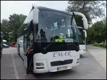 MAN Lion's Star von Emar aus Polen in Ravensbr�ck am 18.06.2013