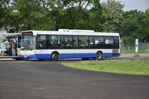 PM-WP 801 auf der Sonderfahrt zur ILA 2014. Aufgenommen am 20.05.2014. 