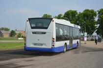 PM-WP 801 auf der Sonderfahrt zur ILA 2014. Aufgenommen am 20.05.2014. 