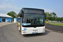 TF-VG 113 auf Sonderfahrt bei der ILA 2014 am 23.05.2014 unterwegs. 