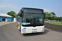 TF-VG 113 auf Sonderfahrt bei der ILA 2014 am 23.05.2014 unterwegs. 