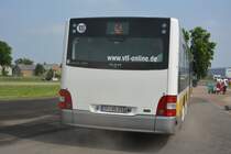 TF-VG 113 auf Sonderfahrt bei der ILA 2014 am 23.05.2014 unterwegs. 