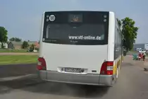 TF-VG 113 auf Sonderfahrt bei der ILA 2014 am 23.05.2014 unterwegs. 