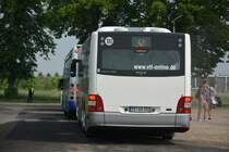 TF-VG 113 auf Sonderfahrt bei der ILA 2014 am 23.05.2014 unterwegs. 