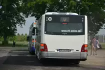 TF-VG 113 auf Sonderfahrt bei der ILA 2014 am 23.05.2014 unterwegs. 