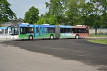 TF-VG 113 auf Sonderfahrt bei der ILA 2014 am 23.05.2014 unterwegs. 