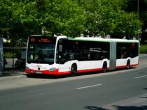 Mercedes-Benz O 530 III (Citaro 2. Generation) auf der Linie 470 nach S-Bahnhof Dortmund-Mengede  am S-Bahnhof Dortmund-Lütgendortmund.(31.5.2014)
