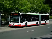 Mercedes-Benz O 530 III (Citaro 2. Generation) auf der Linie 470 nach S-Bahnhof Dortmund-Mengede  am S-Bahnhof Dortmund-Lütgendortmund.(31.5.2014)
