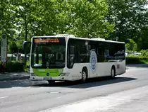 Mercedes-Benz O 530 II (Citaro Facelift) auf der Linie 369 nach Bochum-Langendreer Sportplatz Papenholz am S-Bahnhof Dortmund-Lütgendortmund.(31.5.2014)
