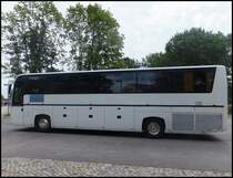 Renault Iliade von Super Trans aus Polen in Ravensbrck am 18.06.2013