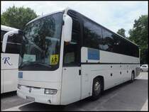 Renault Iliade von Super Trans aus Polen in Ravensbrck am 18.06.2013