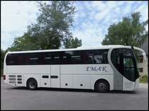MAN Lion's Star von Emar aus Polen in Ravensbrck am 18.06.2013