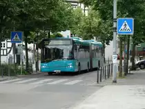 VGF Solaris Urbino auf der Linie 30 am 11.06.14 in Bad Vilbel