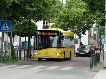 Solaris Urbino 8,9 von den Stadtwerken Bad Vilbel am 11.06.14 auf der 60