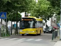 Solaris Urbino 8,9 von den Stadtwerken Bad Vilbel am 11.06.14 auf der 60